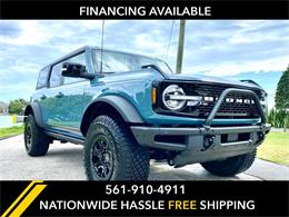 2021 Ford Bronco (CC-1564525) for sale in Delray Beach, Florida