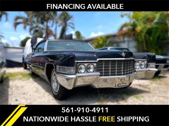 1969 Cadillac DeVille (CC-1564545) for sale in Delray Beach, Florida