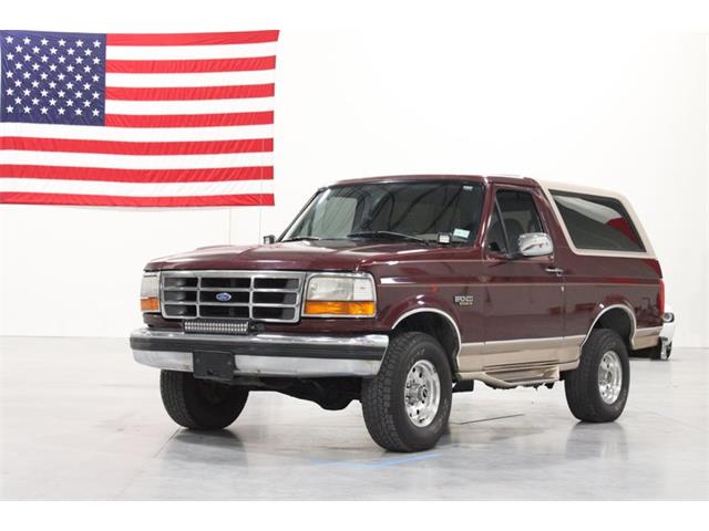 1996 Ford Bronco (CC-1564566) for sale in Kentwood, Michigan