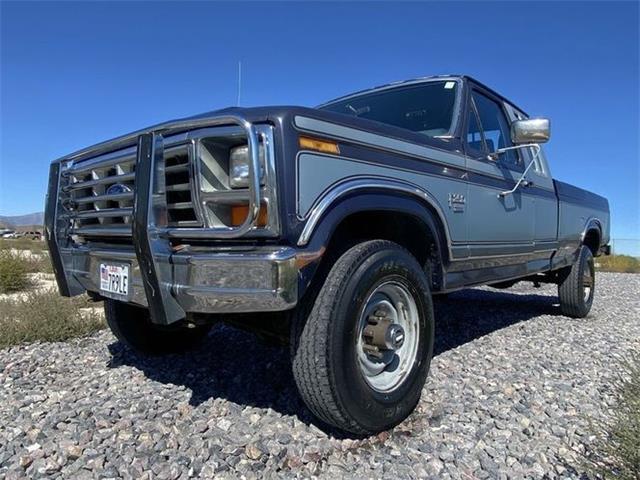 1986 Ford F250 (CC-1564621) for sale in Cadillac, Michigan