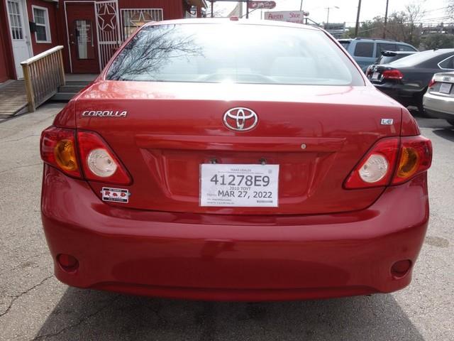 2010 Toyota Corolla (CC-1564779) for sale in Austin, Texas