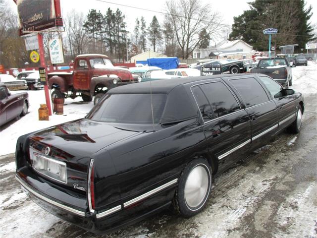 1997 Cadillac DeVille (CC-1564794) for sale in Jackson, Michigan