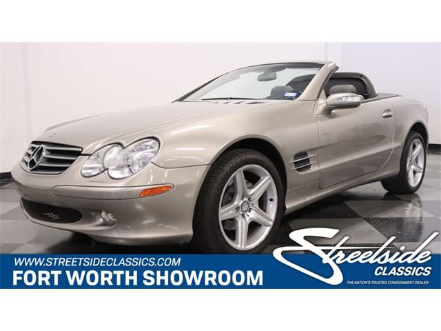2004 Mercedes-Benz SL500 (CC-1564942) for sale in Ft Worth, Texas