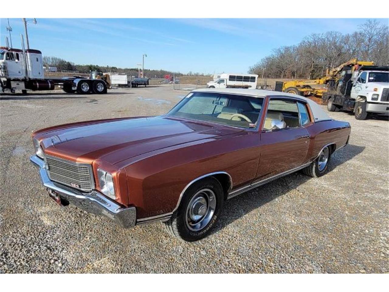 1971 Chevrolet Monte Carlo for Sale | ClassicCars.com | CC-1564975