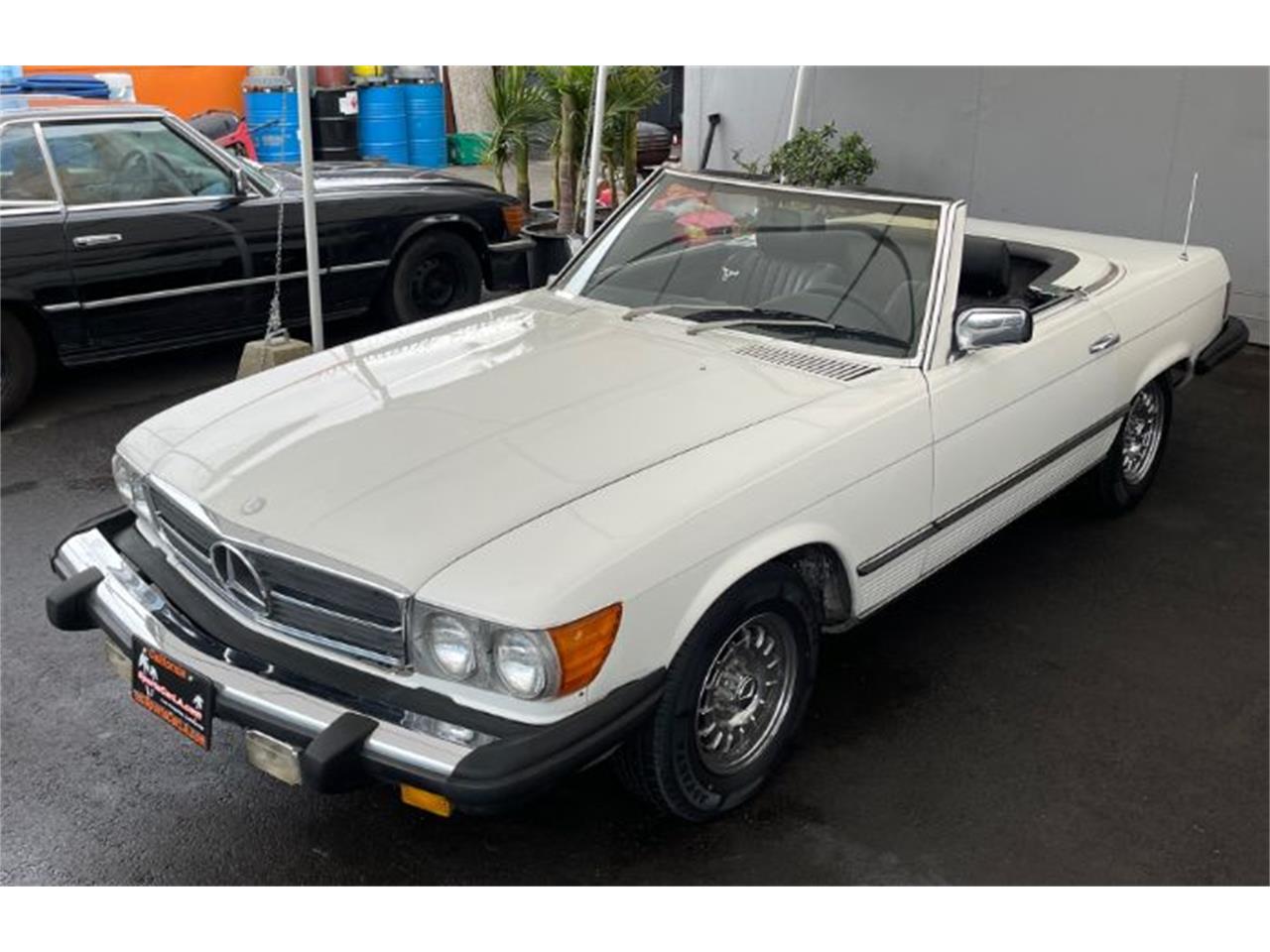 Terrific 1980 Mercedes Benz 450sl For Sale Pictures