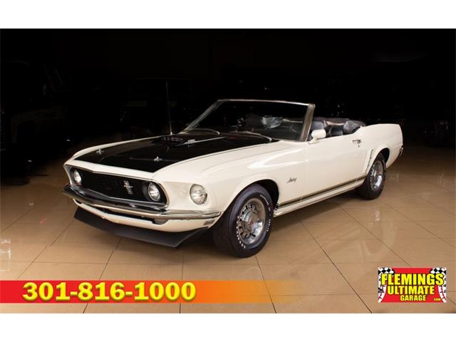 1969 Ford Mustang (CC-1565085) for sale in Rockville, Maryland