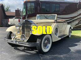 1933 Packard Rumble Seat (CC-1565103) for sale in Cornelius, North Carolina