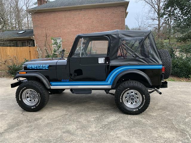 1985 Jeep CJ7 (CC-1565179) for sale in Greenville, South Carolina