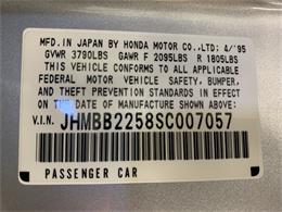 1995 Honda Prelude (CC-1565251) for sale in Manheim, Pennsylvania