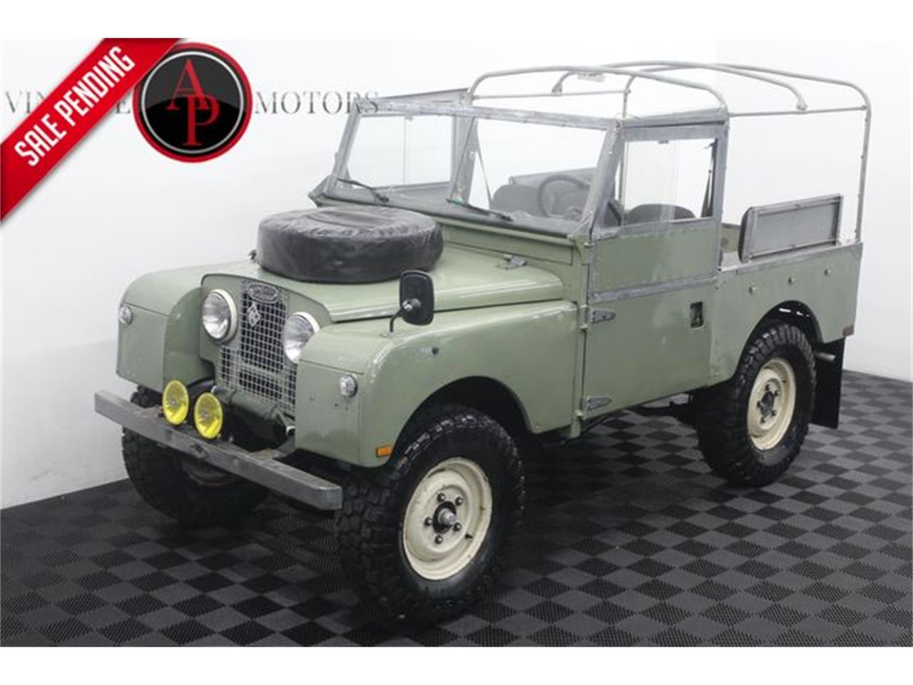 1954 Land Rover Series I for Sale | ClassicCars.com | CC-1565367