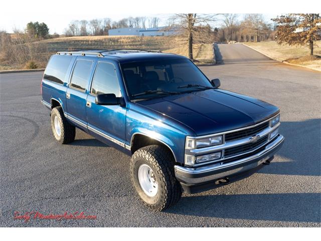 1996 Chevrolet Suburban (CC-1565368) for sale in Lenoir City, Tennessee