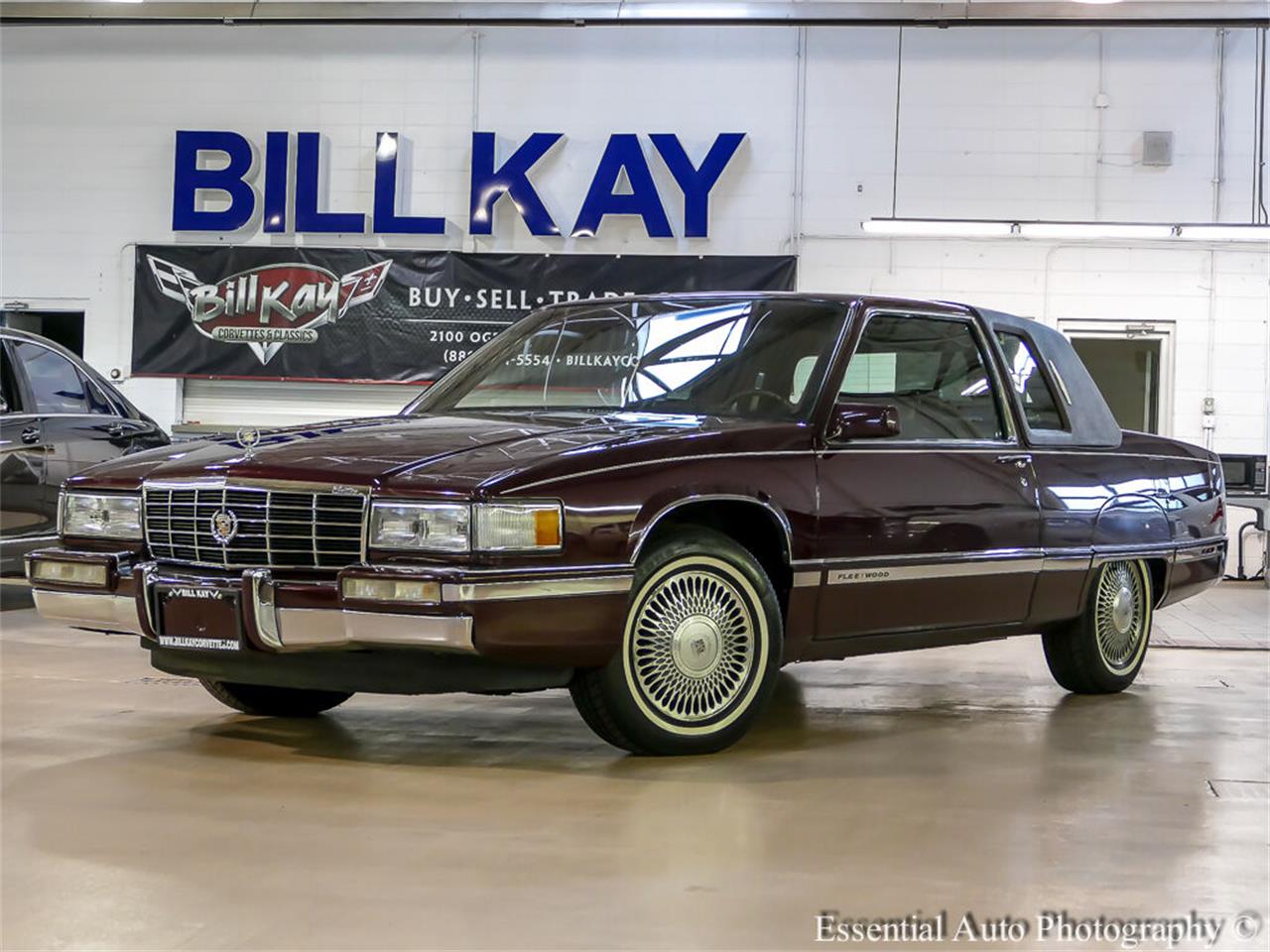 1992 Cadillac Fleetwood for Sale CC1565424