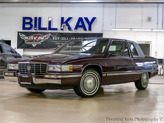 1992 Cadillac Fleetwood (CC-1565424) for sale in Downers Grove, Illinois