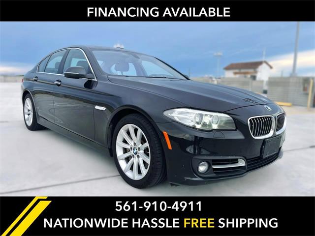2015 BMW 5 Series (CC-1565427) for sale in Delray Beach, Florida