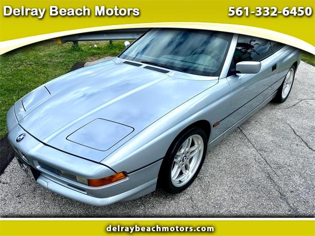 1995 BMW 8 Series (CC-1565428) for sale in Delray Beach, Florida