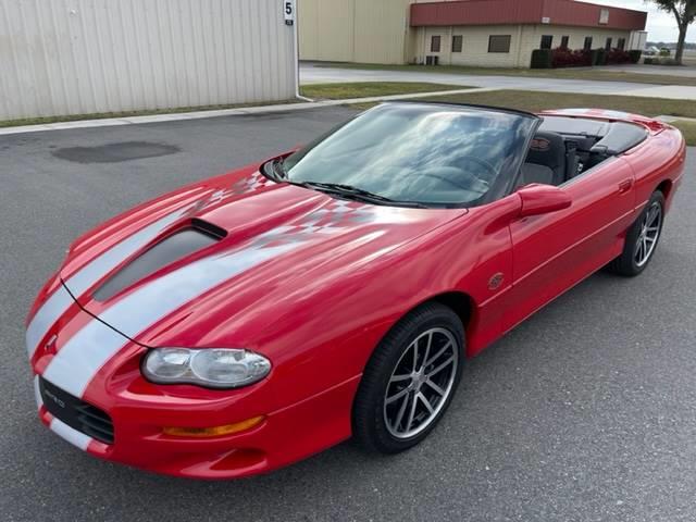 2002 Chevrolet Camaro SS for Sale | ClassicCars.com | CC-1565448