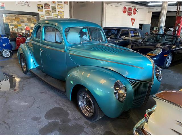 1940 Ford 5-Window Coupe (CC-1565451) for sale in Carlisle, Pennsylvania