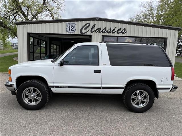 1994 Chevrolet Blazer (CC-1565455) for sale in Webster, South Dakota