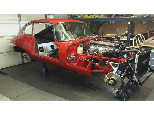 1968 Jaguar E-Type (CC-1565507) for sale in Langeskov, Denmark