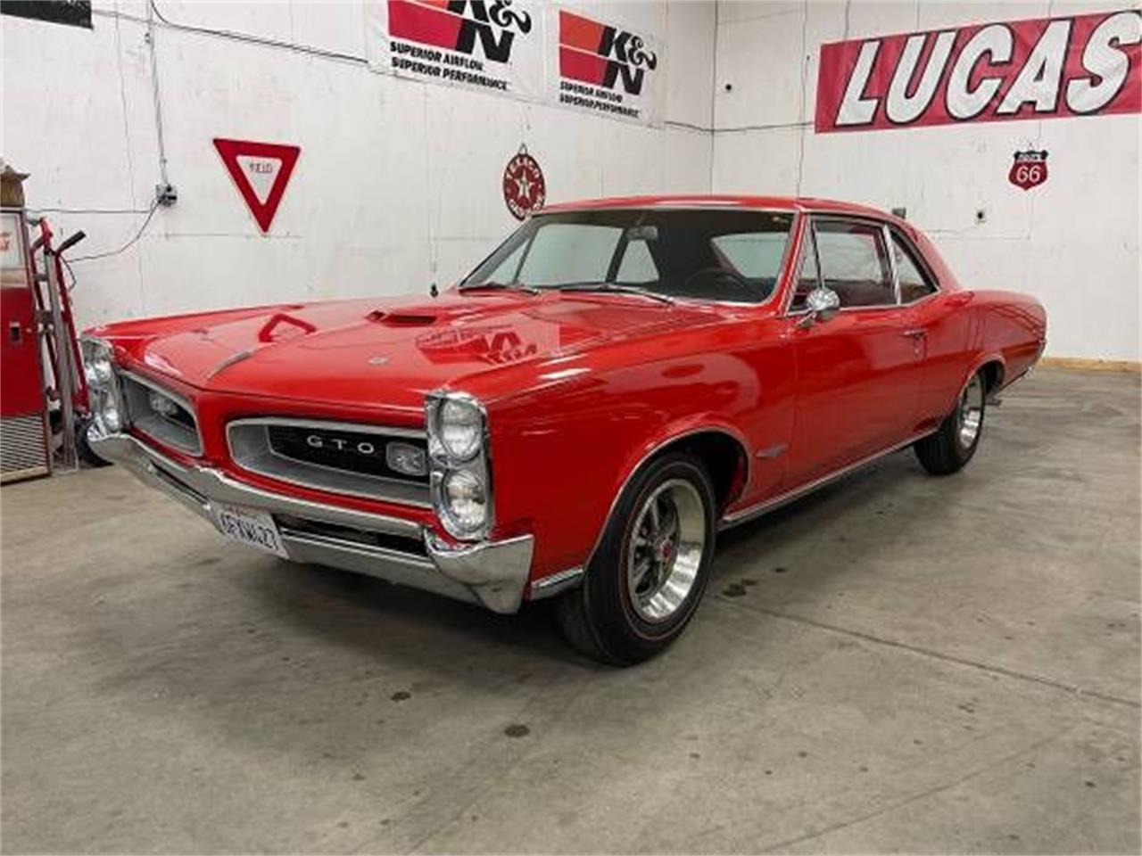 1966 Pontiac GTO for Sale | ClassicCars.com | CC-1565566