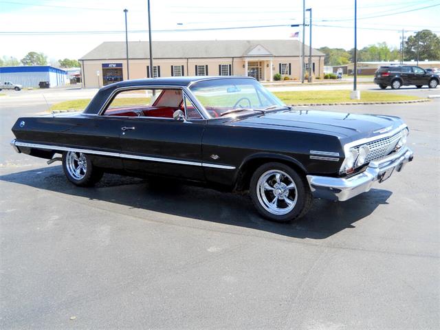 1963 Chevrolet Impala (CC-1560057) for sale in Greenville, North Carolina