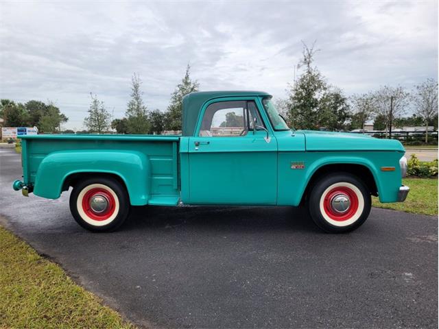 1970 Dodge D100 For Sale 