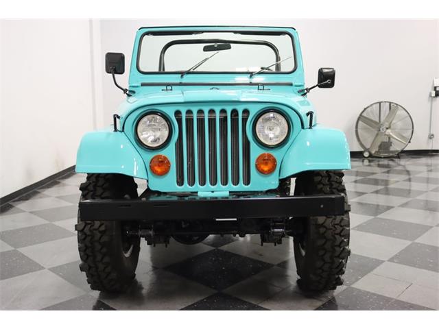 1976 Jeep CJ5 (CC-1565861) for sale in Ft Worth, Texas