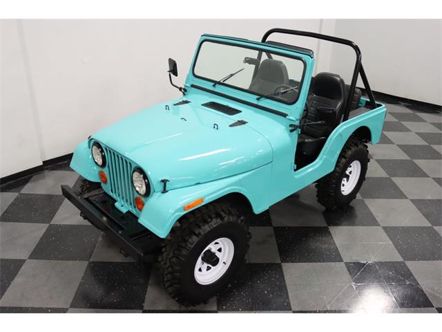 1976 Jeep CJ5 (CC-1565861) for sale in Ft Worth, Texas