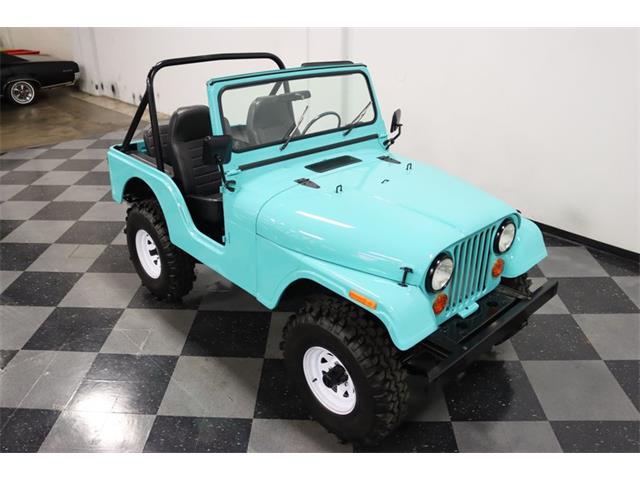 1976 Jeep CJ5 (CC-1565861) for sale in Ft Worth, Texas