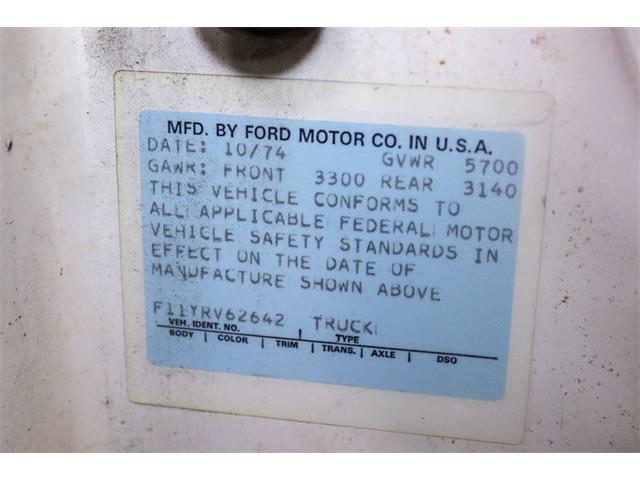 1975 Ford F100 (CC-1565884) for sale in Kentwood, Michigan