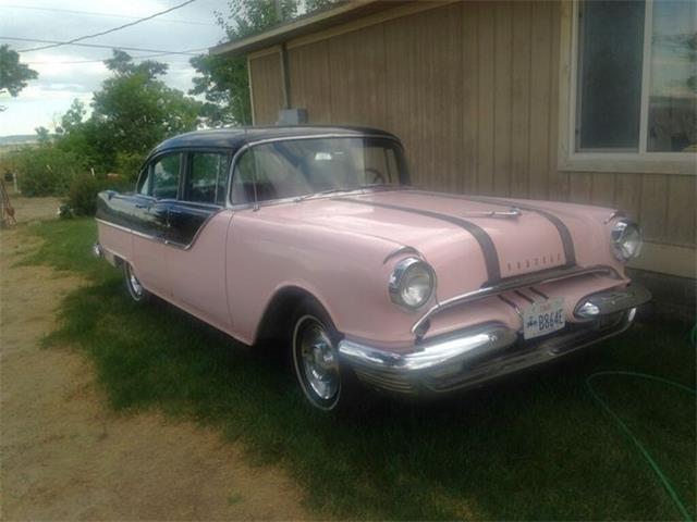 1955 Pontiac Chieftain (CC-1565908) for sale in Cadillac, Michigan