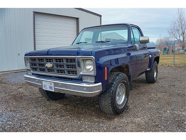 1977 Chevrolet C/K 1500 for Sale | ClassicCars.com | CC-1565909