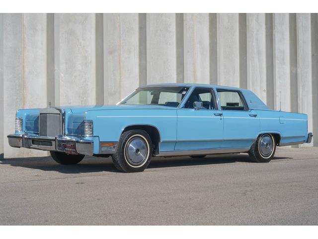1979 Lincoln Town Car (CC-1565960) for sale in St. Louis, Missouri