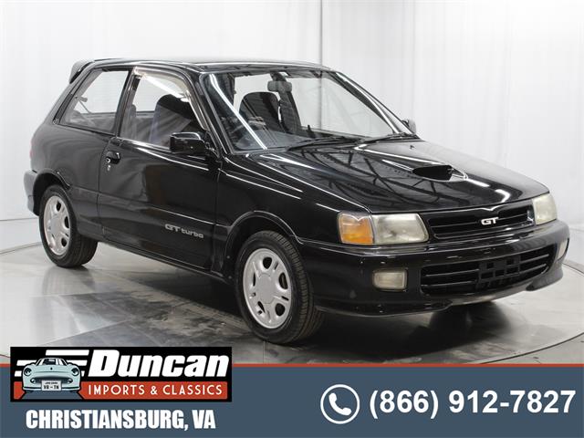 1993 Toyota Starlet (CC-1565992) for sale in Christiansburg, Virginia