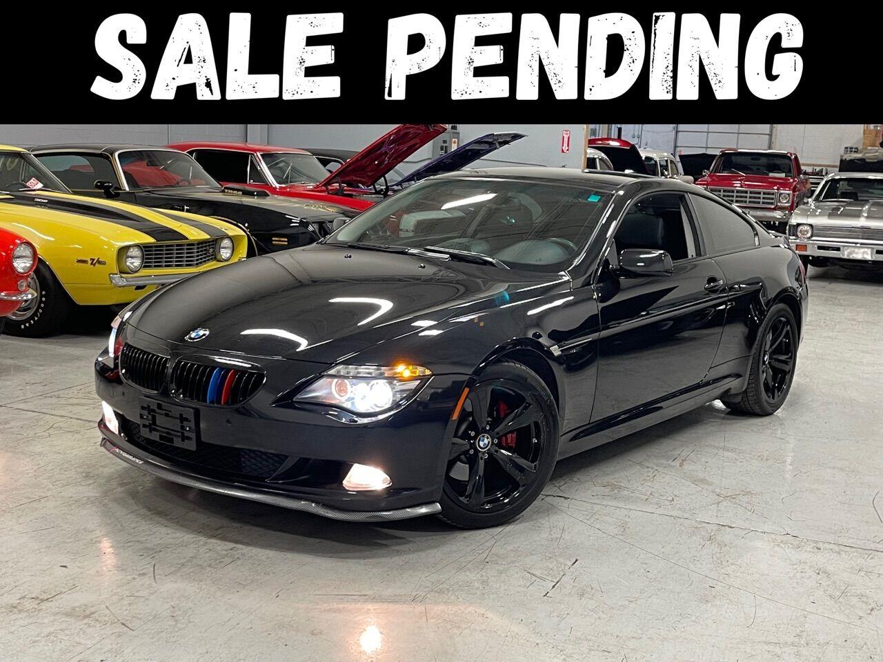 2008 BMW 6 Series for Sale | ClassicCars.com | CC-1566002