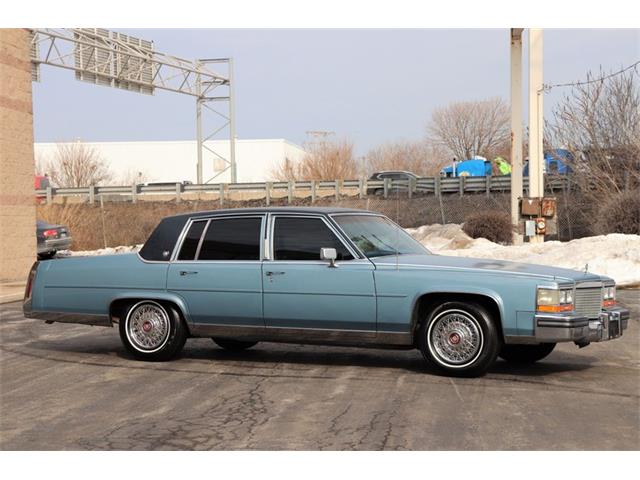 1987 Cadillac Brougham (CC-1566004) for sale in Alsip, Illinois
