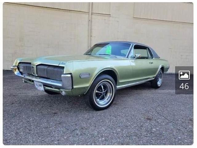 1968 Mercury Cougar (CC-1566065) for sale in Seaford, New York