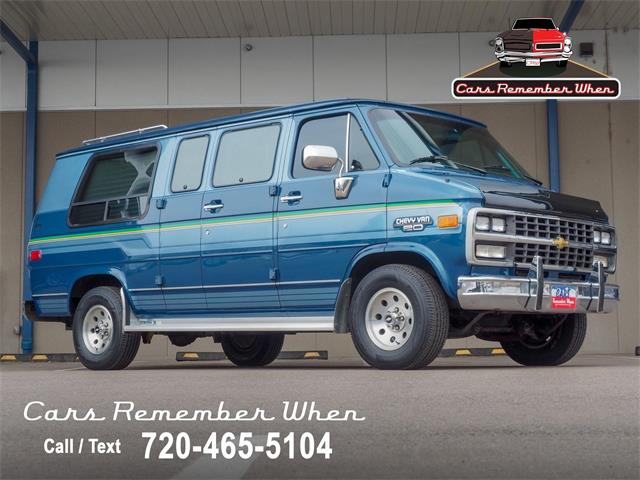 1992 Chevrolet Van (CC-1566070) for sale in Englewood, Colorado