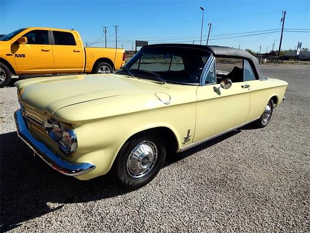 1962 Chevrolet Corvair Monza (CC-1566094) for sale in Wichita Falls, Texas