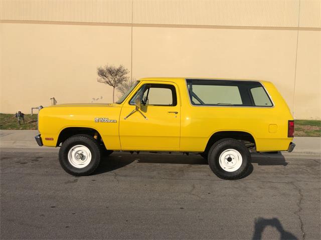 1981 Dodge Ramcharger (CC-1566095) for sale in Brea, California