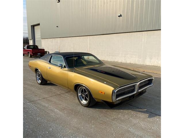 1972 Dodge Charger (CC-1566168) for sale in Macomb, Michigan