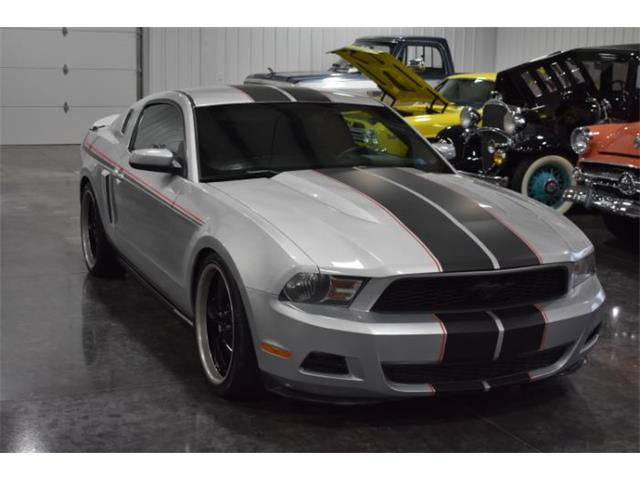 2010 Ford Mustang (CC-1566240) for sale in Cadillac, Michigan