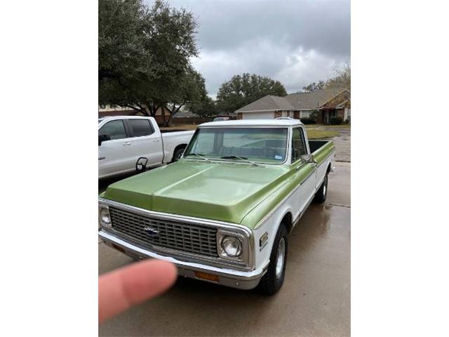 1972 Chevrolet Cheyenne (CC-1566256) for sale in Cadillac, Michigan