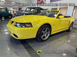 2003 Ford Mustang (CC-1566335) for sale in Jacksonville, Florida