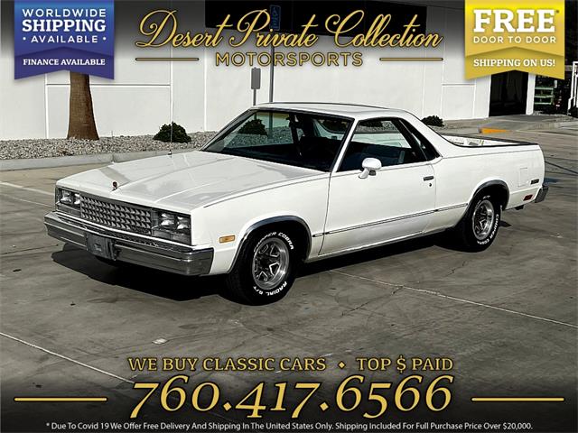 1985 Chevrolet El Camino (CC-1566397) for sale in Palm Desert , California