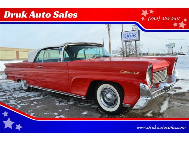 1958 Lincoln Continental (CC-1566434) for sale in Ramsey, Minnesota