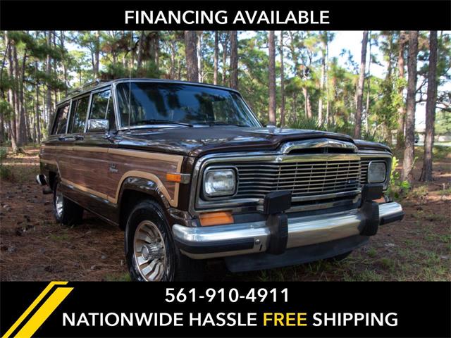 1985 Jeep Grand Wagoneer (CC-1566477) for sale in Delray Beach, Florida