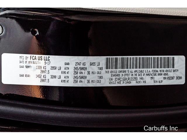 2018 Chrysler Pacifica (CC-1560065) for sale in Concord, California