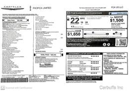 2018 Chrysler Pacifica (CC-1560065) for sale in Concord, California