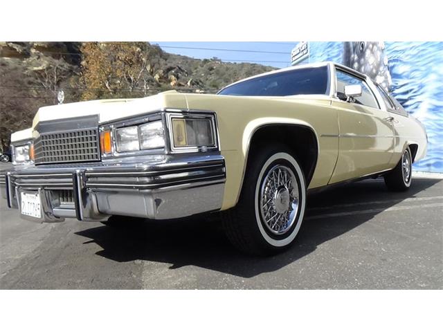 1979 Cadillac Coupe (CC-1560066) for sale in Laguna Beach, California